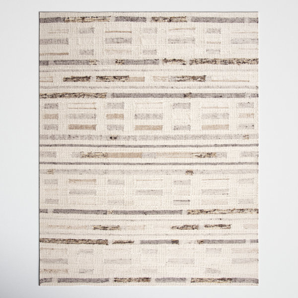 Silver/Ivory Rug Joss & Main